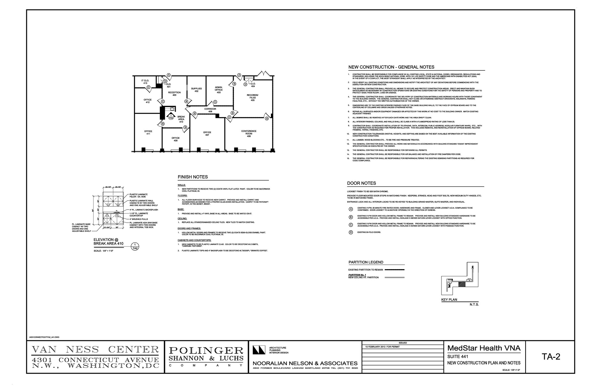 4301 Connecticut Ave NW, Washington, DC for lease Floor Plan- Image 1 of 1