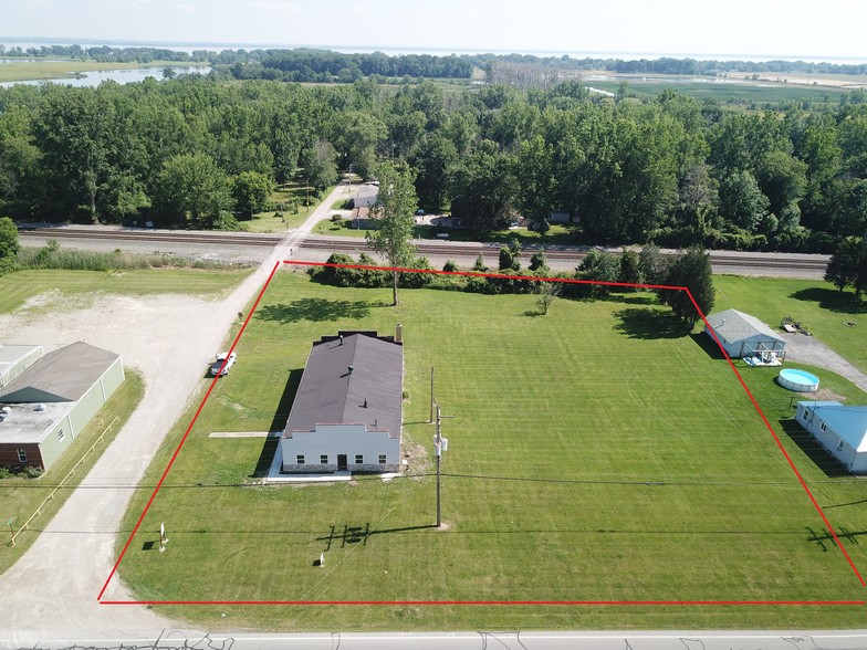 1940 E State Rd, Port Clinton, OH for sale - Aerial - Image 1 of 1