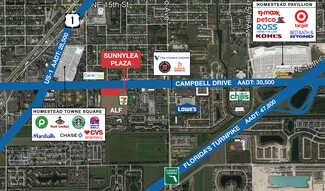 More details for 1400-1420 NE 8th St, Homestead, FL - Retail for Lease