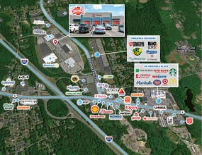 262 Swansea Mall Dr, Swansea, MA - AERIAL  map view - Image1