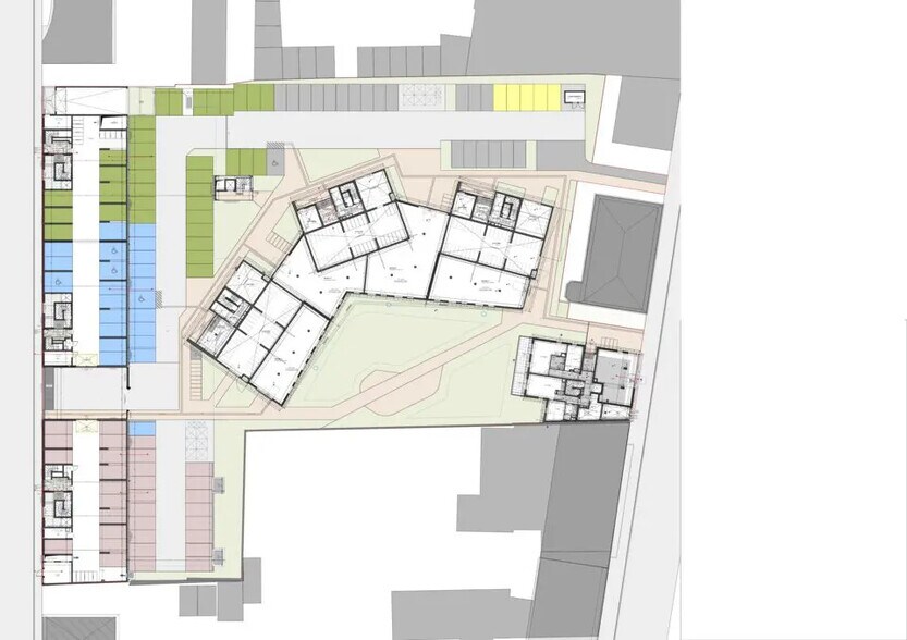 Retail in Colmar for lease - Site Plan - Image 3 of 7