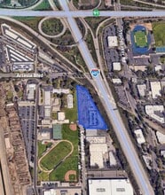 17600 Crusader Ave, Cerritos, CA - AERIAL  map view