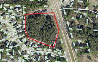 6634 Carolina Beach Rd, Wilmington NC - Land