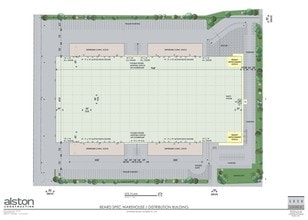 585 Garner Rd, Modesto, CA for lease Site Plan- Image 1 of 18