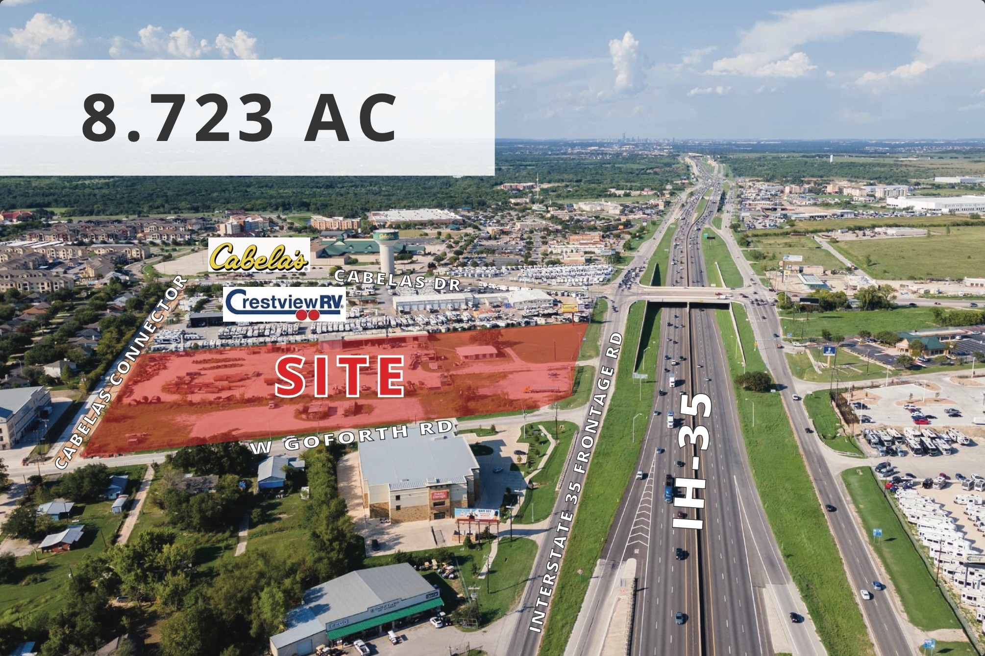 15800 Interstate 35, Buda, TX 78610 Land for Sale