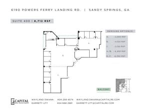 6190 Powers Ferry Landing Rd, Atlanta, GA for lease Floor Plan- Image 1 of 1