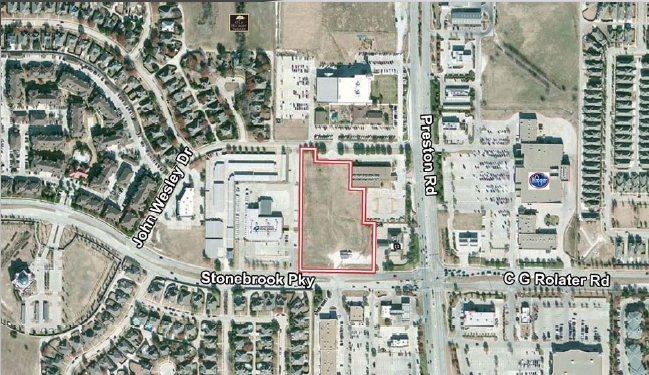 Stonebrook Pky & Preston Rd NW, Frisco, TX for sale - Primary Photo - Image 1 of 2