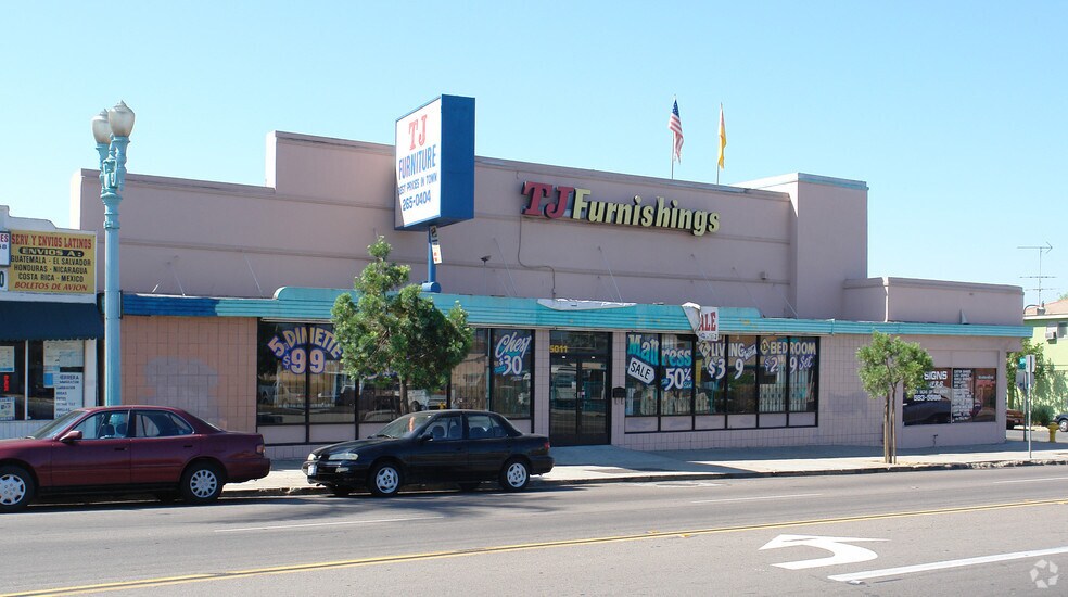 5005-5011 El Cajon Blvd, San Diego, CA for lease - Building Photo - Image 2 of 9