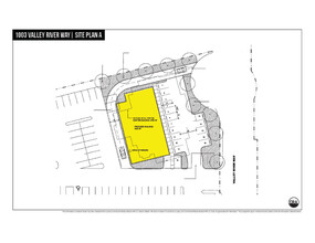 1003 Valley River Way, Eugene, OR for lease Site Plan- Image 2 of 3