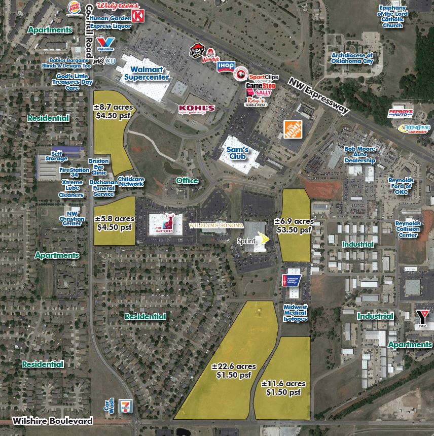 NW Expressway & Council Rd, Oklahoma City, OK 73132