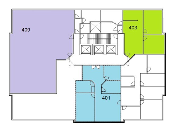 305 SW Centre St, Calgary, AB for lease Floor Plan- Image 1 of 1