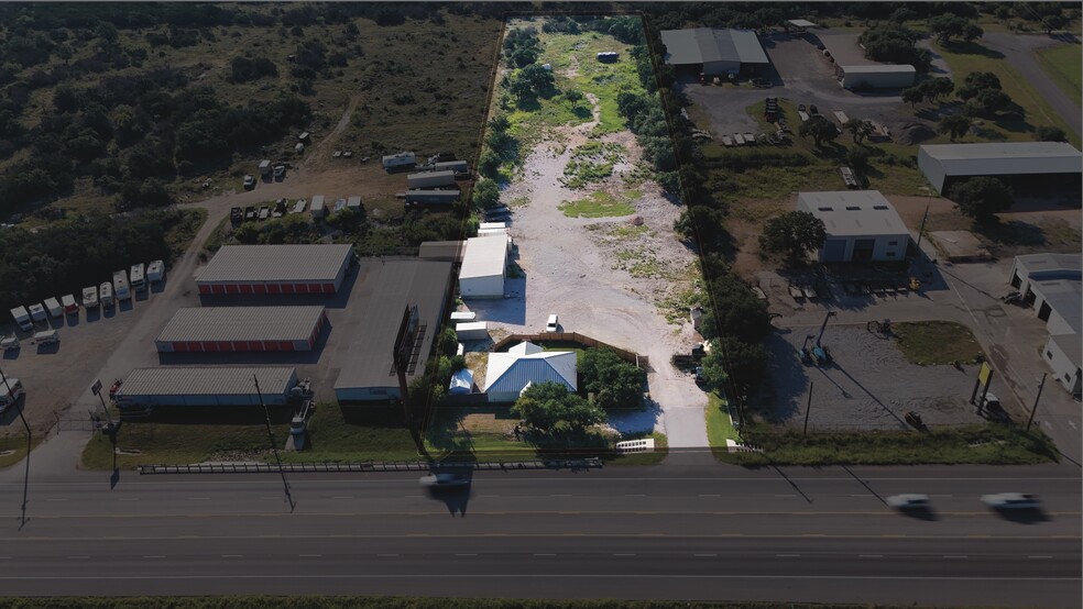 3001 Hwy 281 S, Marble Falls, TX for lease - Aerial - Image 2 of 6