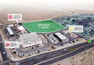 More details for Unser Blvd NE, Rio Rancho, NM - Land for Lease