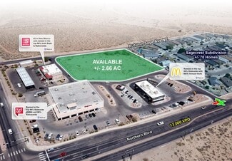 More details for Unser Blvd NE, Rio Rancho, NM - Land for Lease