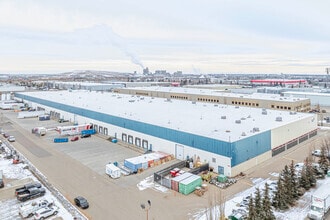 17402-17420 116 Ave NW, Edmonton, AB - AERIAL map view