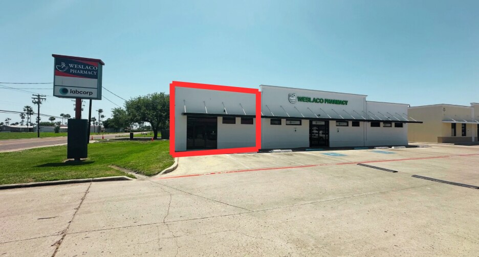 1102 S Airport Dr, Weslaco, TX for sale Primary Photo- Image 1 of 1