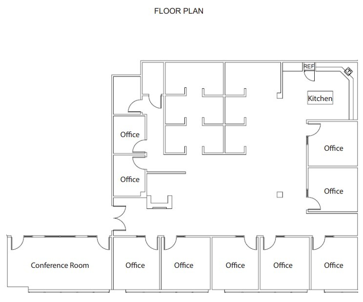 1181 California Ave, Corona, CA for lease Floor Plan- Image 1 of 1