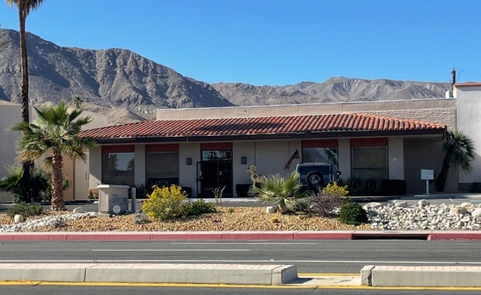 71685 Highway 111, Rancho Mirage, CA for sale - Building Photo - Image 1 of 20