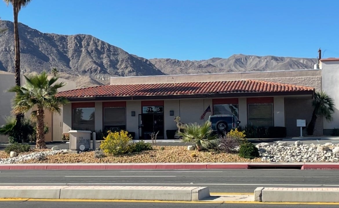 71685 Highway 111, Rancho Mirage, CA for sale Building Photo- Image 1 of 21