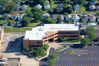 1435 Cincinnati St, Dayton, OH - aerial  map view