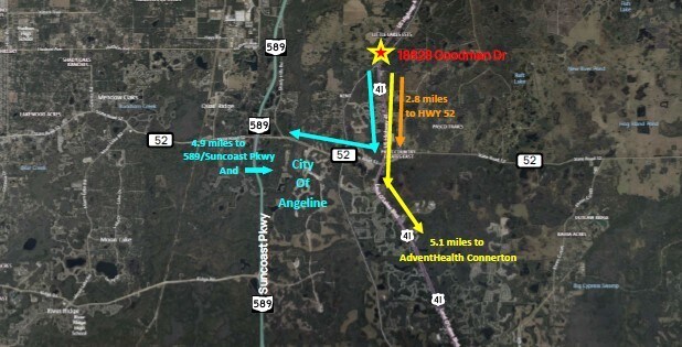 18828 Goodman Dr, Spring Hill, FL for sale Aerial- Image 1 of 1