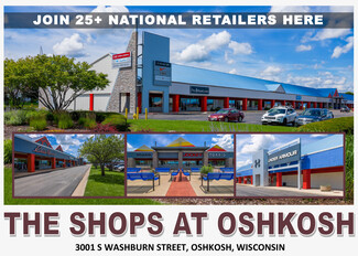 More details for 3001 S Washburn St, Oshkosh, WI - Retail for Lease