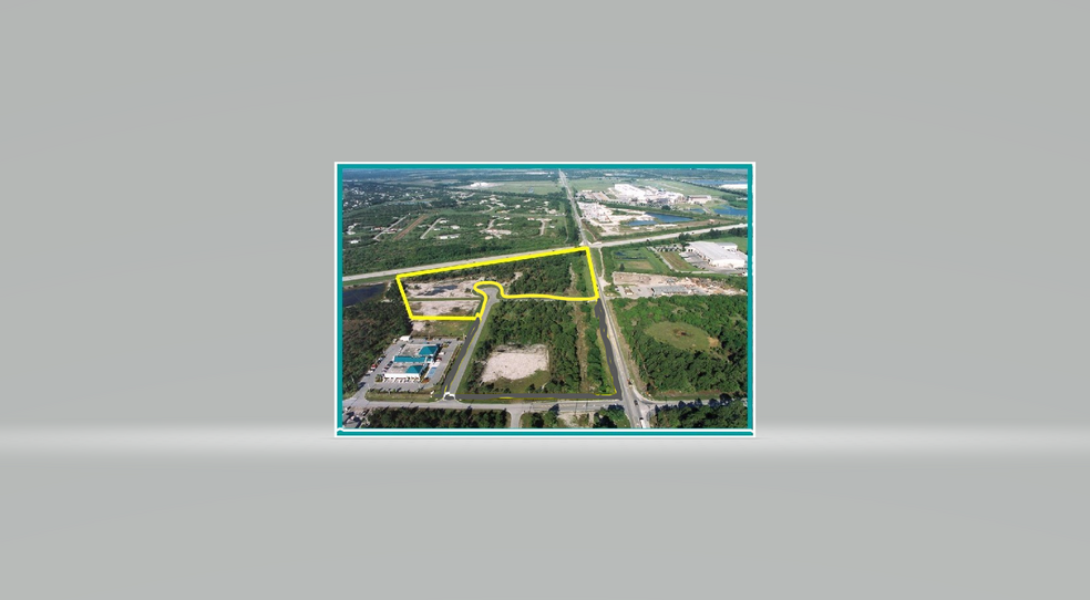 W Midway Rd, Port Saint Lucie, FL for sale - Aerial - Image 1 of 20