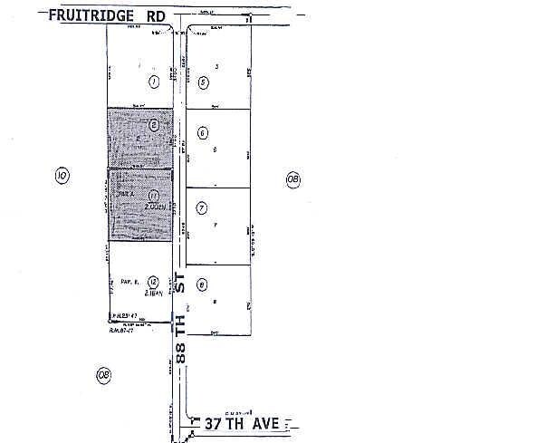 5700-5750 88th St, Sacramento, CA for lease - Plat Map - Image 3 of 10