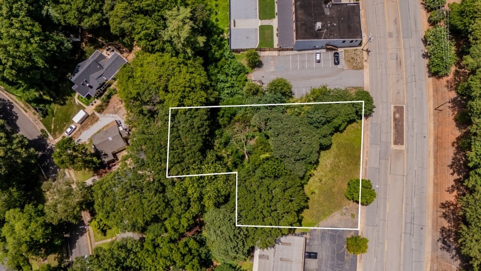 542 Rutherford Rd, Greenville, SC for sale - Aerial - Image 2 of 9