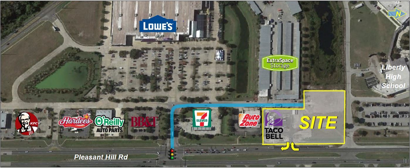 4340 Pleasant Hill Rd., Kissimmee, FL 34746 - Lowe's Outparcel Retail ...