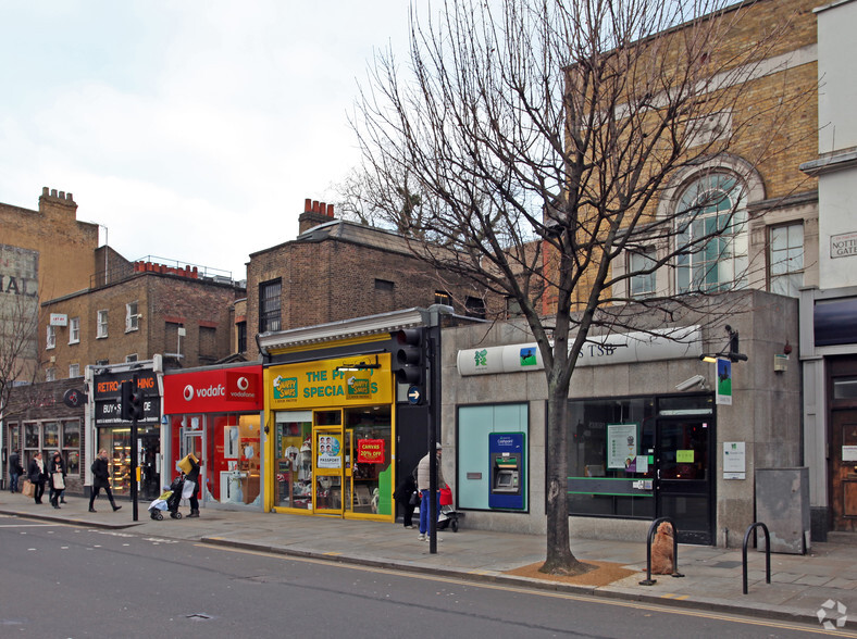 50 Notting Hill Gate, London for lease - Building Photo - Image 2 of 2