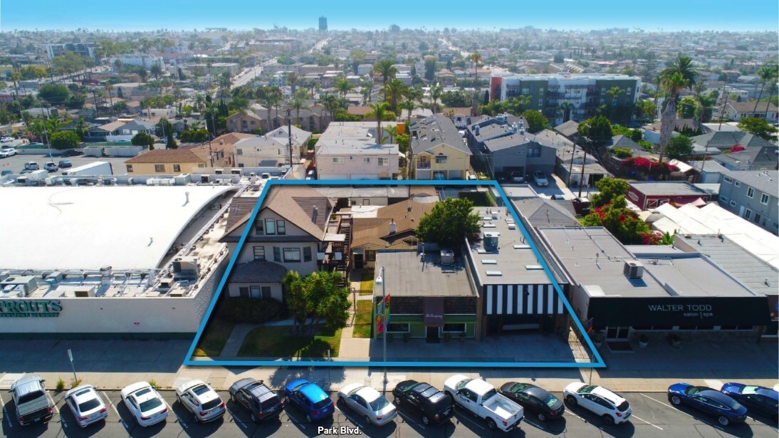 4135-4143 Park Blvd, San Diego, CA for sale Primary Photo- Image 1 of 1