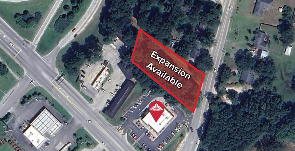 1584 Bells Hwy, Walterboro, SC for lease - Aerial - Image 2 of 3