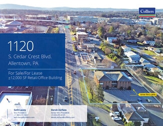 More details for 1120 S Cedar Crest Blvd, Allentown, PA - Office/Retail for Lease