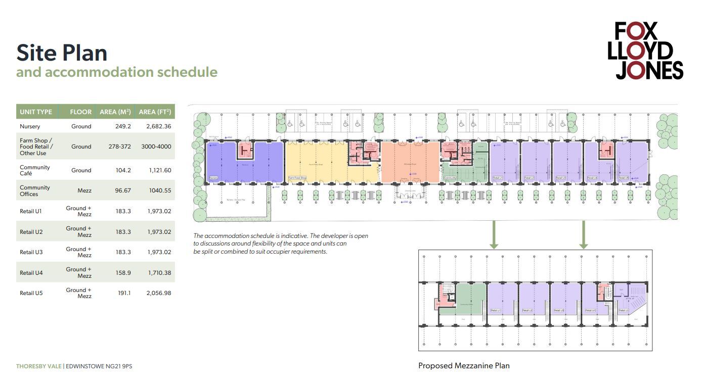 Ollerton Rd, Edwinstowe for lease Floor Plan- Image 1 of 1