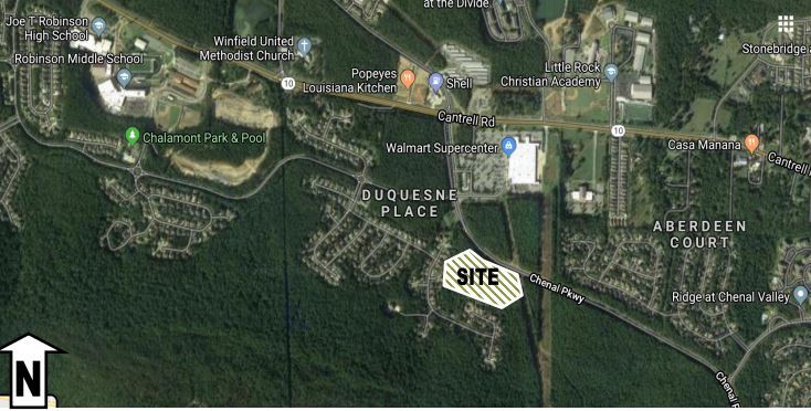 E Northfield Drive And Chenal Pky, Little Rock, AR for sale Building Photo- Image 1 of 1