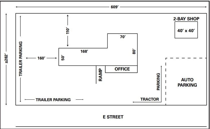 820 E St, West Sacramento, CA for lease Building Photo- Image 1 of 1