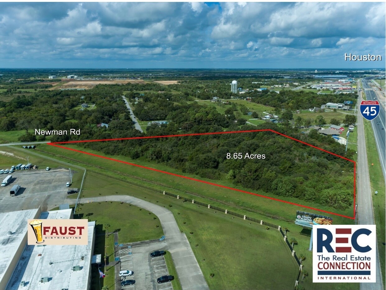 I45 South, La Marque, TX 77568 8.65 Acres IH45 South/ Gulf Freeway