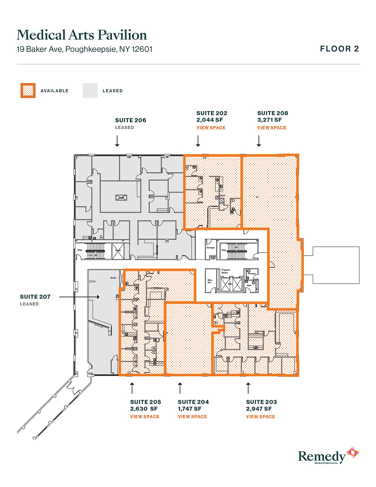 19 Baker Ave, Poughkeepsie, NY for lease Floor Plan- Image 1 of 1