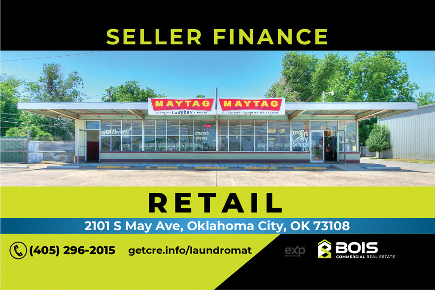 2101 S May Ave, Oklahoma City, OK for sale - Building Photo - Image 1 of 6