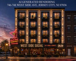 746 West Side Ave, Jersey City NJ - Pub