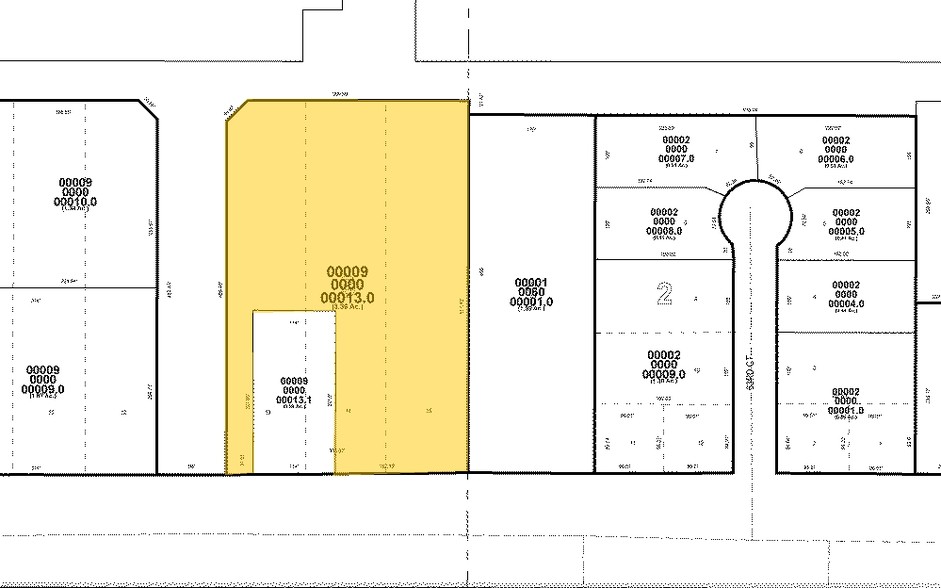 6420 20th St, Vero Beach, FL for lease - Plat Map - Image 2 of 3