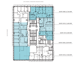 606 S Olive St, Los Angeles, CA for lease Floor Plan- Image 1 of 1