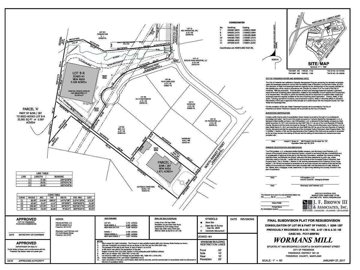 1845 Brookfield Ct, Frederick, MD 21701