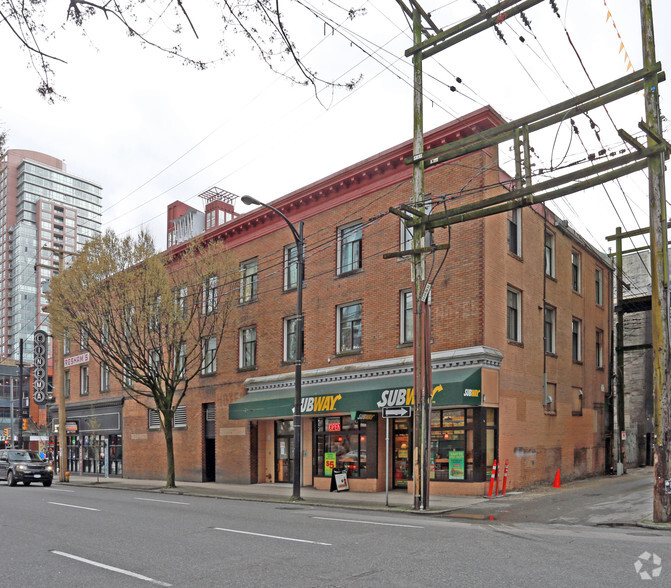 901-909 Granville St, Vancouver, BC for lease - Building Photo - Image 3 of 3