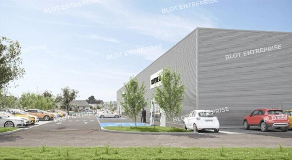Retail in Morlaix for lease - Building Photo - Image 2 of 4