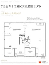 705-709 N Shoreline Blvd, Mountain View, CA for lease Floor Plan- Image 1 of 3