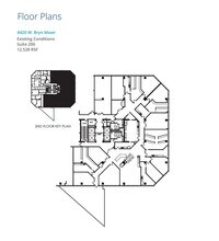 8410 W Bryn Mawr Ave, Chicago, IL for lease Floor Plan- Image 1 of 1