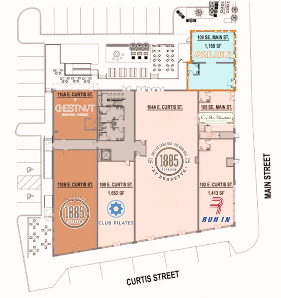 128 Curtis St, Simpsonville, SC for lease - Building Photo - Image 3 of 12