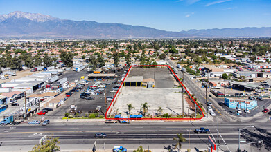 15082 Valley Blvd, Fontana, CA - aerial  map view - Image1